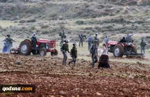 آلوده کردن مزارع فلسطینی ها با مواد شیمیایی