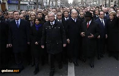 Netanyahu quick to exploit Paris attacks