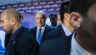 پول تبلیغات نتانیاهو را خارجی ها دادند