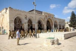 الاحتلال یحوّل معالم إسلامیة عریقة غربی الأقصى لحمّامات عامة