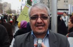 رسالة الشعب الایرانی للفلسطینیین: سنظل واقفین الی جنبکم