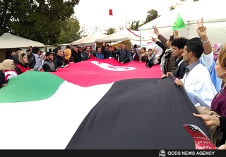 Iranian activists in Tunisia
