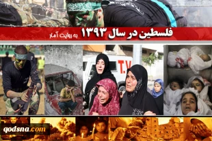 فلسطین در سال 1393 به روایت آمار و ارقام
