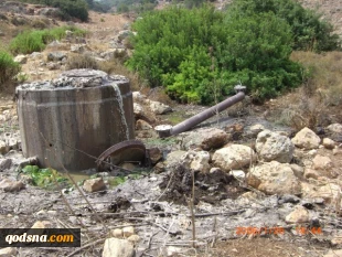 اختلال در سیستم آبرسانی فلسطینیان الخلیل توسط شهرک نشینان