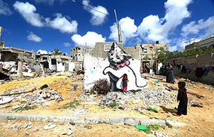 Gazans suffering trauma