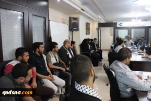 مشروح نشست کمیسیون سیاسی جمعیت دفاع از فلسطین