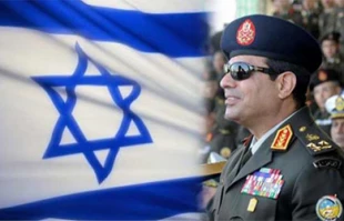 Israel ties, cordial again under Sisi