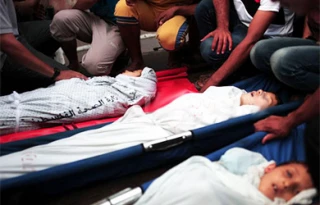 UN treats murdered, murderer evenly