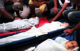 UN treats murdered, murderer evenly