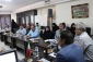 بررسی پانزدهمین کنفرانس هرتزلیا در کمیسیون سیاسی جمعیت دفاع از فلسطین
