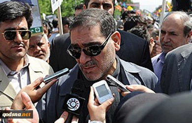 شمخانی لقدسنا: لن نتخلی عن دعم القضیة الفلسطینیة