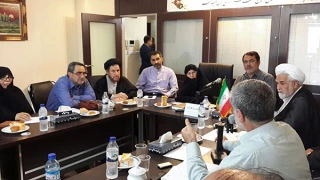 هفتمین جلسه کمیسیون سیاسی جمعیت دفاع از ملت فلسطین برگزار شد