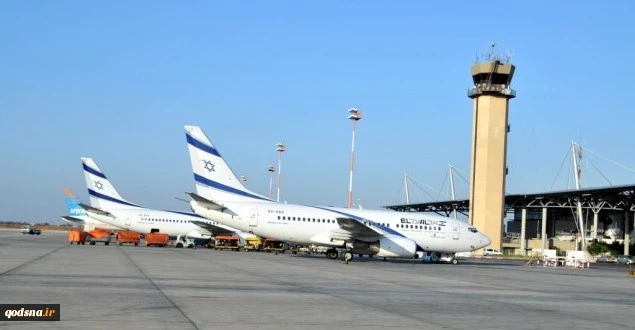 المستخدمون فی مطار “بن غوریون” یعلنون الإضراب