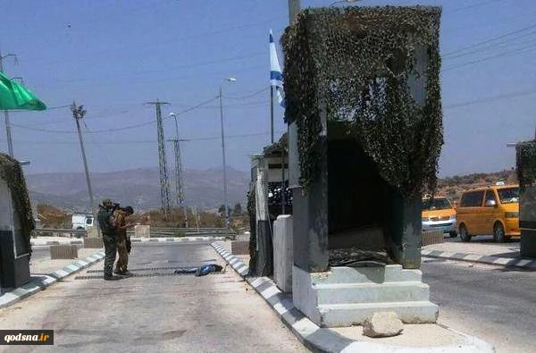 استشهاد فلسطینی برصاص الاحتلال قرب حاجز زعترة بنابلس