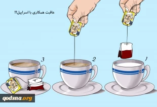 عاقبت همکاری با اسراییل