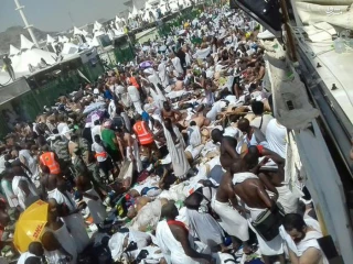 Muslim pilgrims aggressed both at Aqsa and Mecca