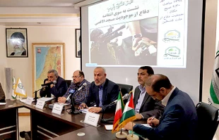 Panel debate on current Intifada