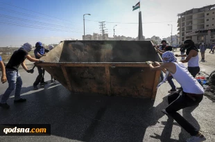انتفاضه قدس، قیام کوبنده ملت فلسطین