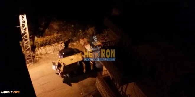 الاحتلال یشن حملة اعتقال بالخلیل فجرا طالت 19 مواطن