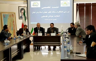 رویوران : بازگو کردن علل انتفاضه و پرداختن به بعد حماسی آن، رسالت رسانه های طرفدار مقاومت