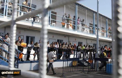 40 disabled captives behind Israeli bars