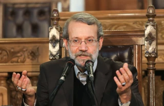 لاریجانی یعلن دعم مجلس الشوری الاسلامی للإنتفاضة الفلسطینیة