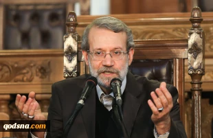 لاریجانی یعلن دعم مجلس الشوری الاسلامی للإنتفاضة الفلسطینیة