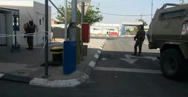 الاعلام العبری:عملیة اطلاق نار على حاجز الجلمة شمال جنین