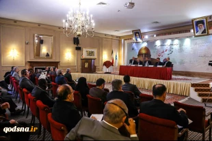از ترجمه فارسی کتاب "قضیه فلسطین، پیشینه تاریخی و تحولات معاصر آن" رونمایی شد