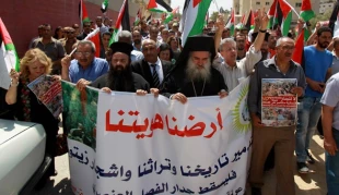مسیحیان فلسطین هم قربانی می شوند