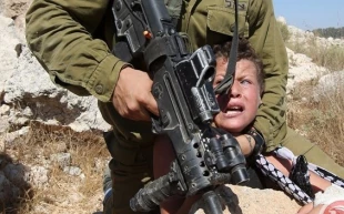 Israel waging war on Palestinian children