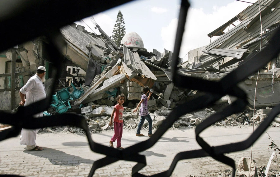 Gaza in 10th year of Israeli-led blockade