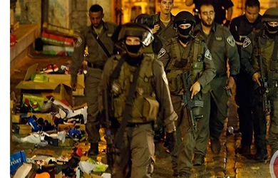 تقریر إسرائیلی: الوضع بالقدس مشحون وقابل للانفجار