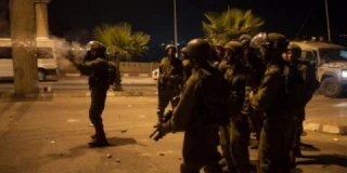 القدس : استشهاد شاب فلسطینی قرب معسکر لجیش الاحتلال فی ابو دیس