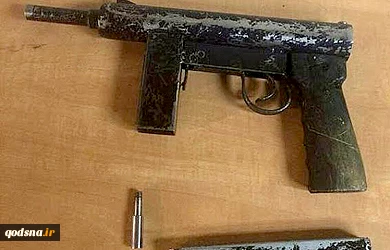 Hand-made Palestinian guns, a trump card