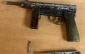 Hand-made Palestinian guns, a trump card