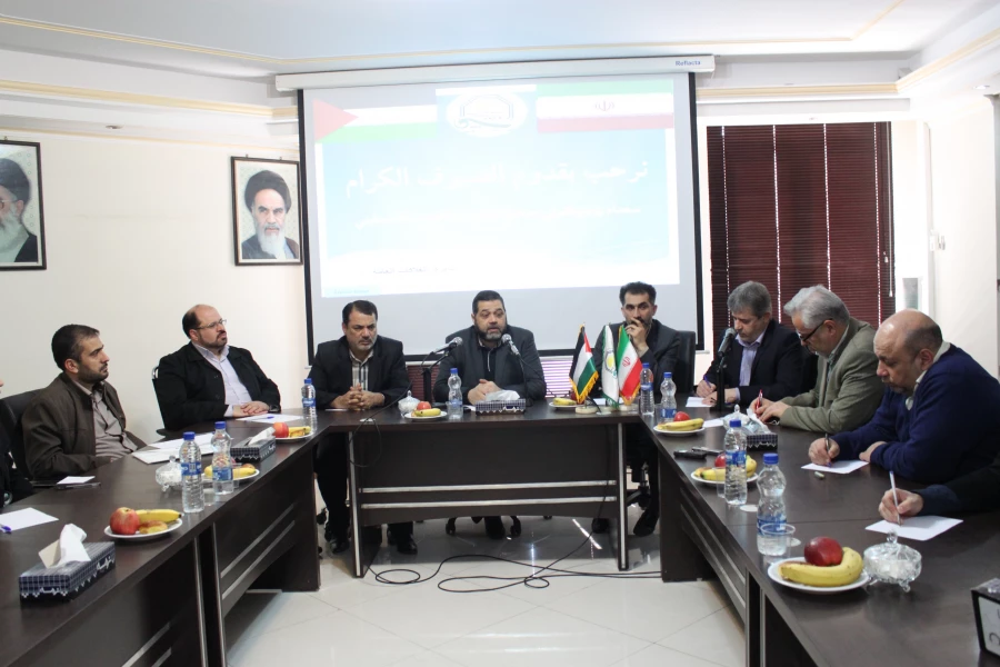 Hamas official meets pro-Palestinian activists in Iran