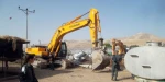 الاحتلال یهدم مساکن ویدمر خط میاه فی الجفتلک