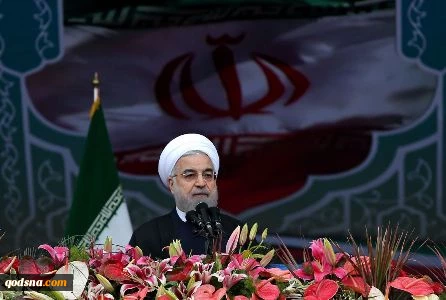 الرئیس روحانی: الثورة الاسلامیة ثورة سلمیة اعتمدت القیم الاخلاقیة