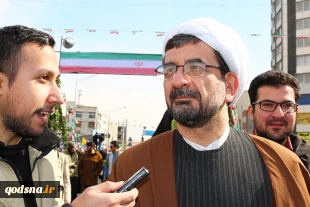 حجت الاسلام امرودی :انقلاب اسلامی ایران جریان ضد صهیونیستی را نهادینه کرد