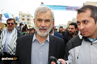 غفوری فرد : انقلاب اسلامی ایران همواره حامی ملت فلسطین خواهد بود