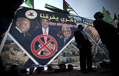 Israel seeks to handle Palestinian issue without a final solution