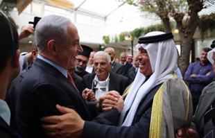 Palestine, victim of a Hebrew-Arab current