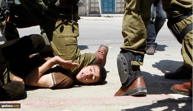 "ملیون رسالة" ضد اعتقال أطفال فلسطین