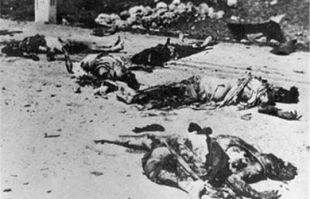 Deir Yassin still bleeding wound