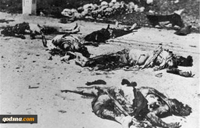 Deir Yassin still bleeding wound
