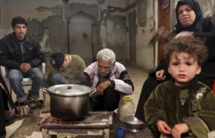 Shocking info on besieged Gaza population