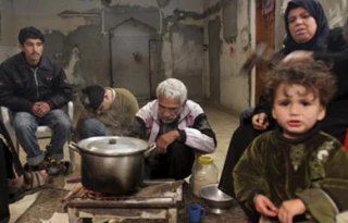 Shocking info on besieged Gaza population