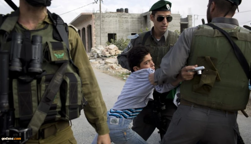 ارتفاع حاد فی عدد القاصرین الفلسطینیین فی سجون الاحتلال