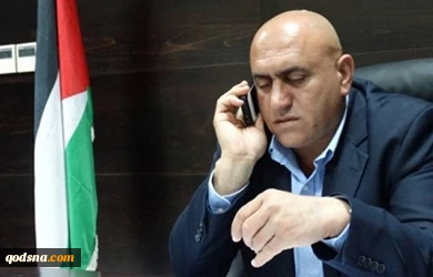 عباس یقیل محافظ نابلس اللواء "أکرم رجوب"